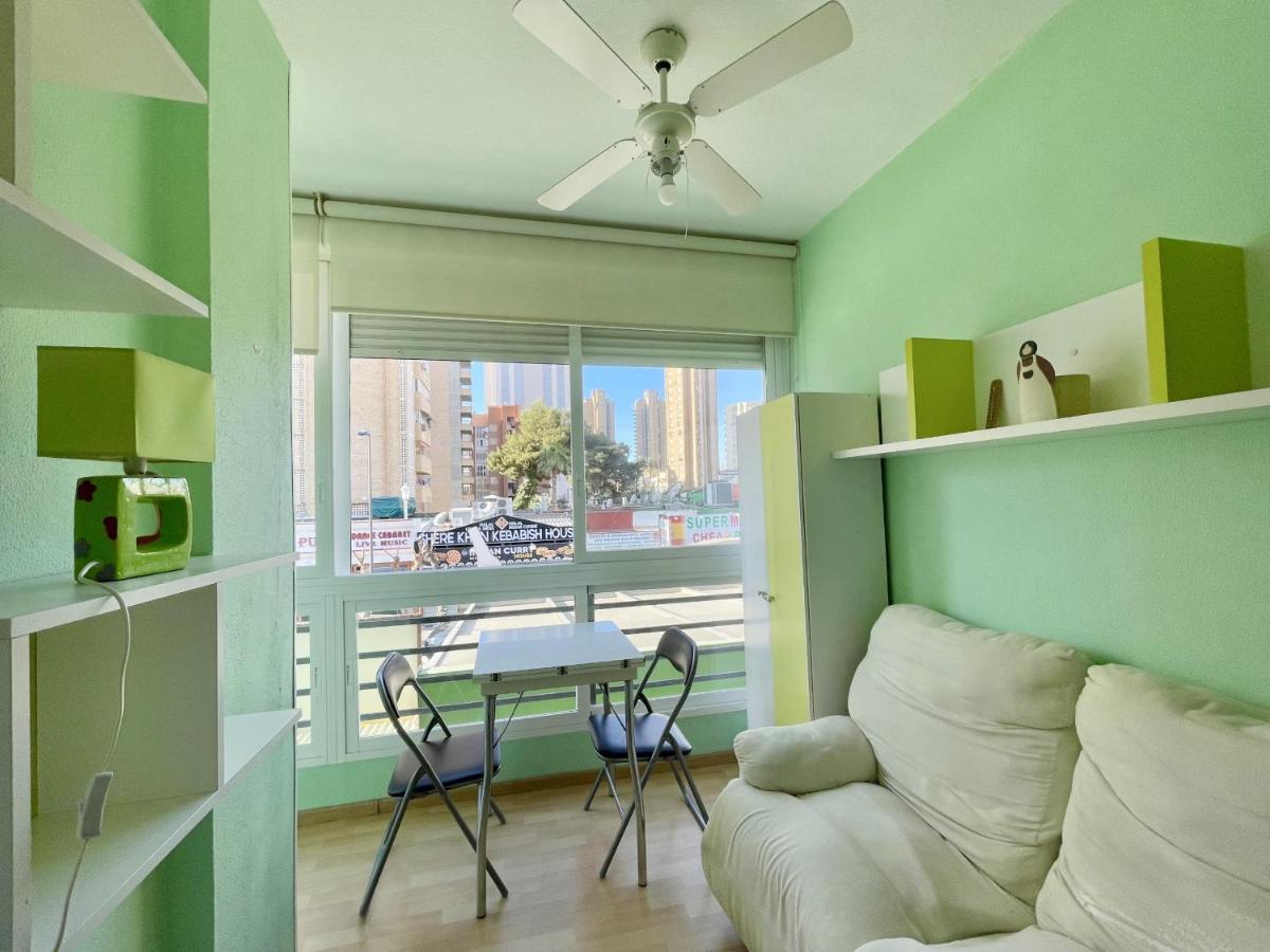 Lepanto Fun Apartment 貝尼多姆 外观 照片